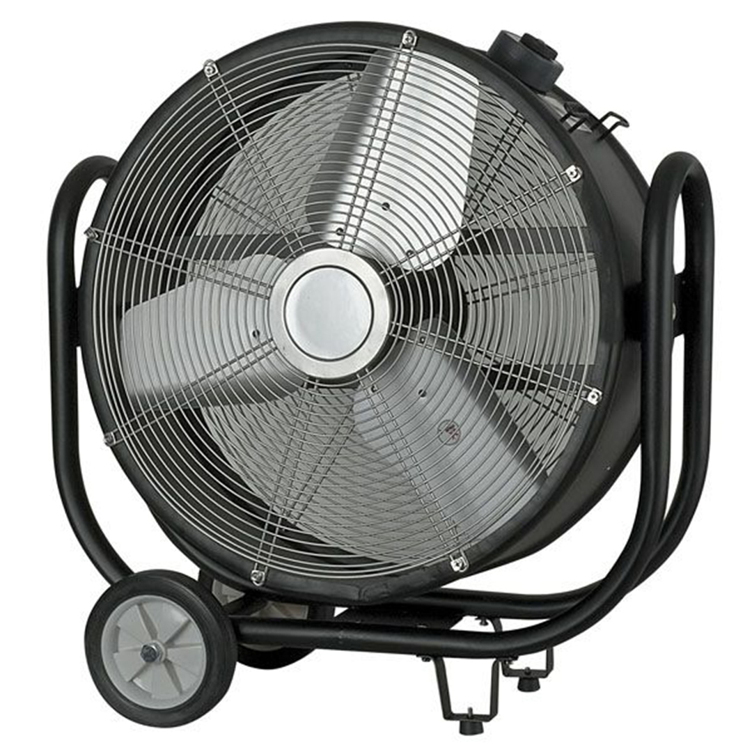 Medewerker Prooi Doornen Touring Fan (ventilator) zwart - Jonkheer Sound, Light & Video